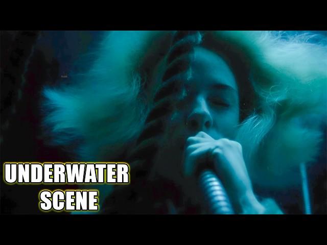 Silo Season 2 Rebecca Ferguson Underwater Scene