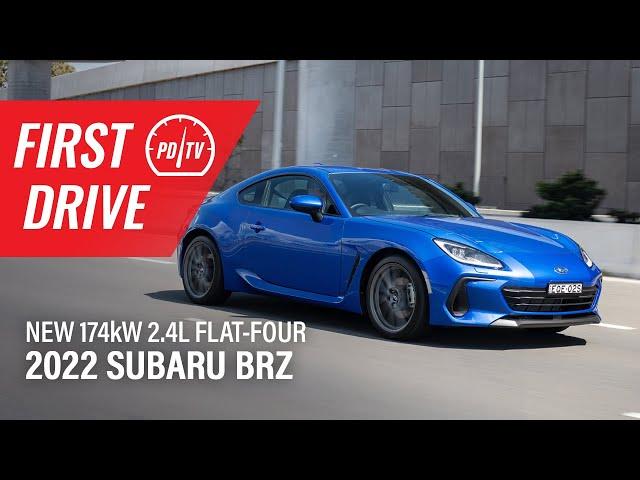 2022 Subaru BRZ review (first drive): Old vs new, skidpan, drifting, donuts