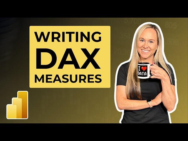 Writing DAX Measures in the Power BI Service with Microsoft Fabric