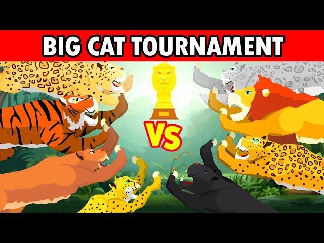 Big Cat Tournament [S1] | Animal Animation