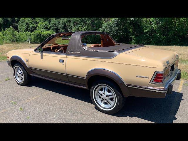 Craziest Cars: An AMC Eagle Convertible? The 1981-82 AMC Eagle Sundancer!