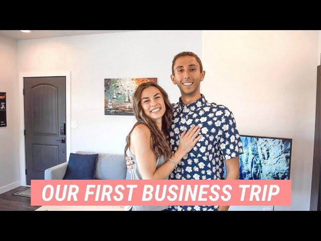 Day in the Life of an Entrepreneur Couple | First Business Trip + Oregon Getaway!