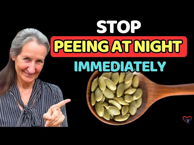 Tired of PEEING WHILE SLEEPING? 7 Miracle Foods to STOP Midnight Bathroom Trips! Dr. Barbara O’Neill