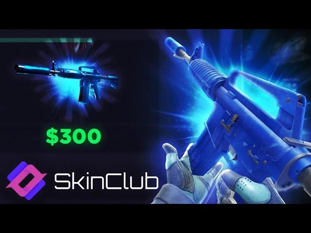 Insane SkinClub Profits! How I Turned $10 into $1000! | SkinClub Promo Code 2024 |