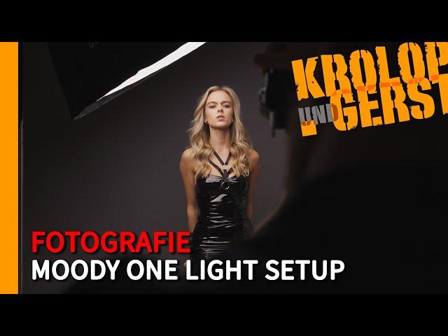 Moody One Light Setup  Krolop&Gerst