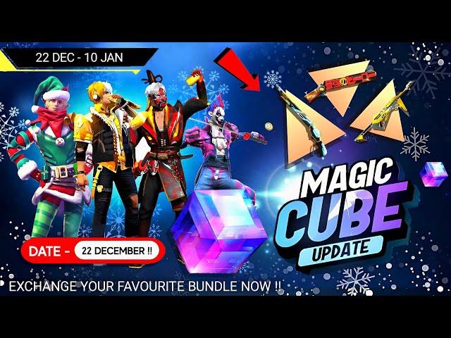 Winterland Event Special Magic Cube Store Update | next magic cube bundle | free fire new event