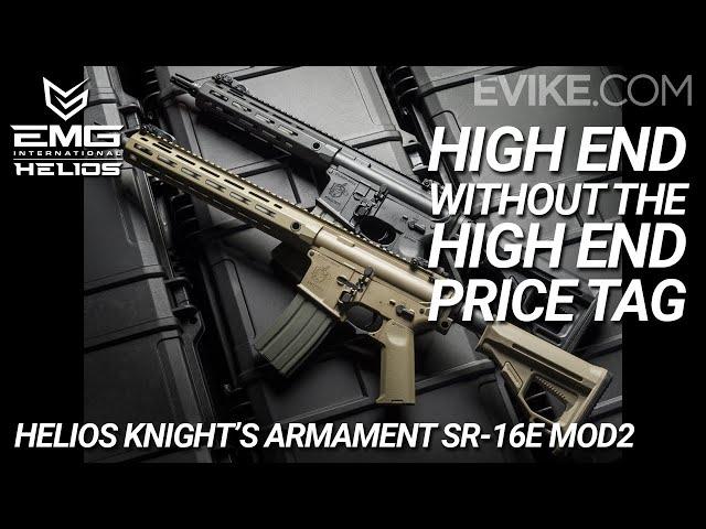 High End Without the High End Price Tag - Helios Knight's Armament SR-16E Mod2 Review