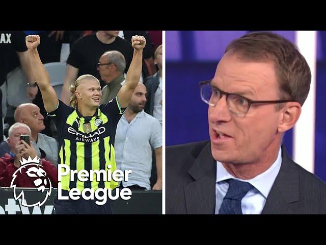 Is Erling Haaland the best Premier League striker we've ever seen? | Premier League | NBC Sports