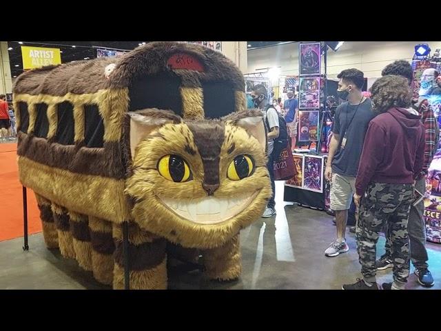 Miyazaki cat bus cosplay #megacon 2021