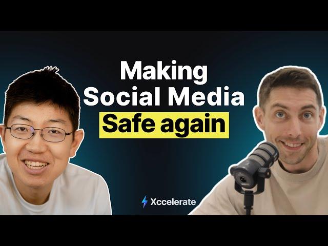 Making Social Media Safe Again: From Twitter Intern to Startup Founder | THINK BEYOND POSSIBLE EP4