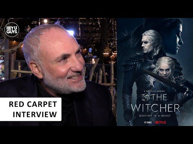 The Witcher Season 2  - Killing Eve's Kim Bodnia on becoming Vesemir & joining The Witcher family