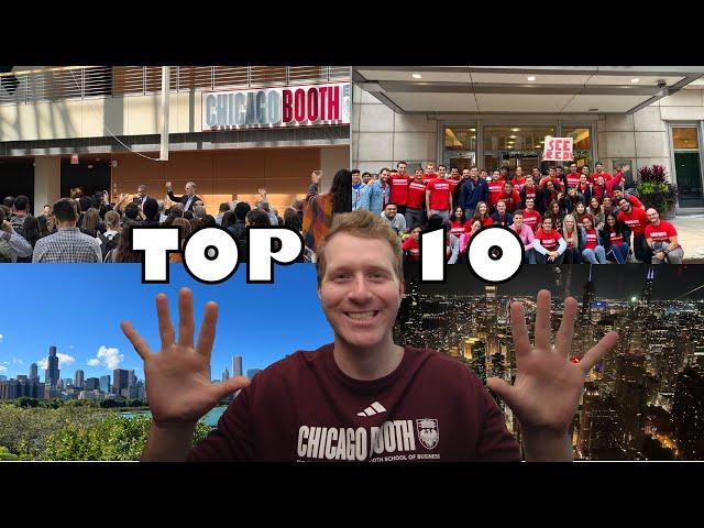 Top 10 Reasons: Why Chicago Booth #uchicago #booth #top10 #mba #studentlife