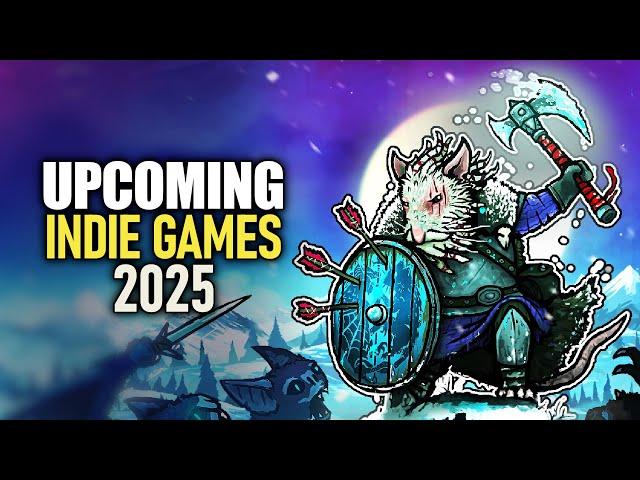 TOP 10 NEW Upcoming Indie Games of 2025