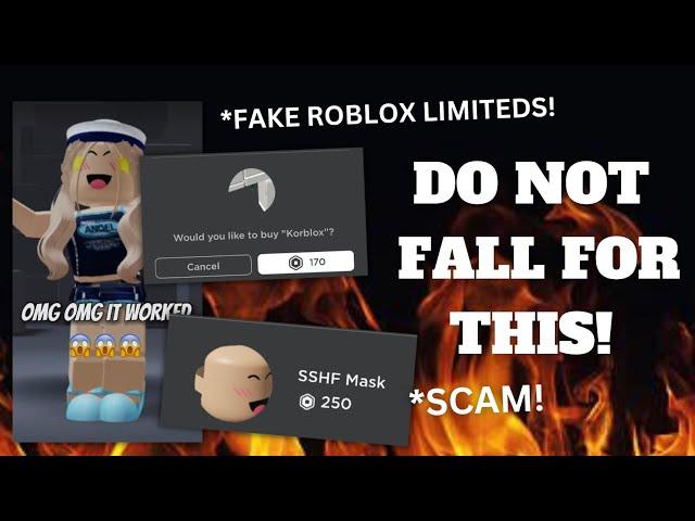 DO NOT FALL FOR THIS ROBUX SCAM! || Roblox rant/drama 2023