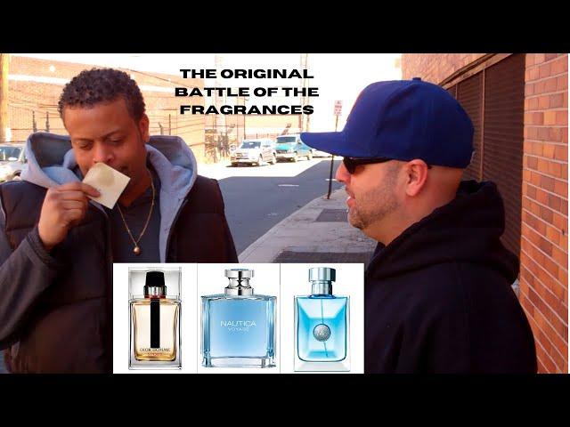 Battle Of The Fragrances "The Original" STREET SCENTS Warm Weather Designers