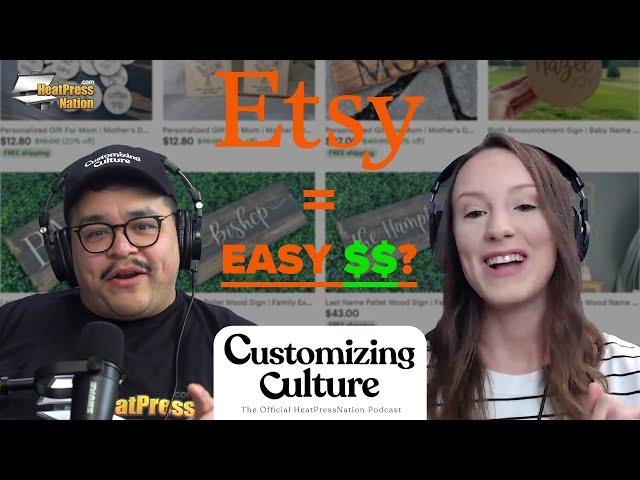Simply Sallie's Etsy Secret | Customizing Culture
