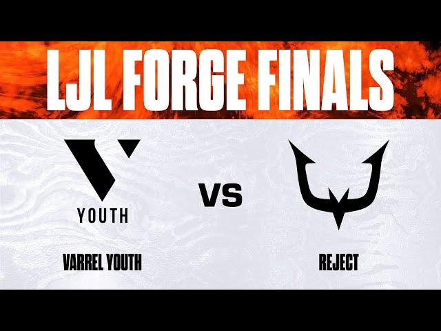 LJL FORGE FINALS 2025 Teaser