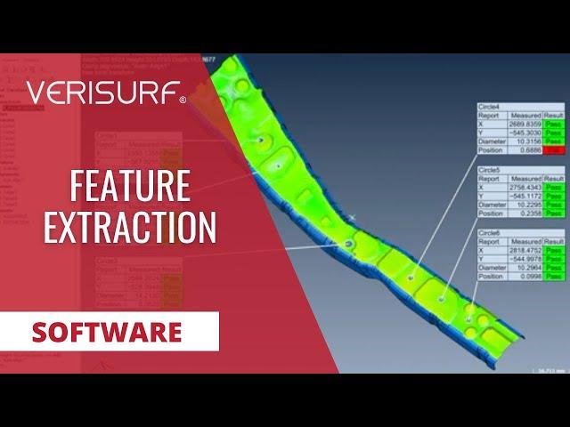 Inspection & Analysis Demonstration - Feature Extraction & Ballooning