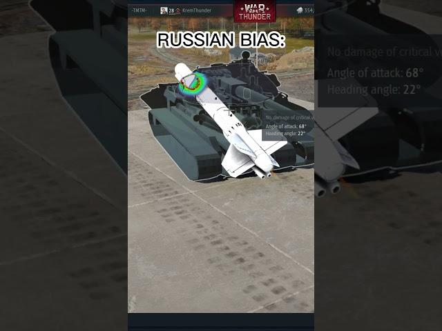 Russian bias #warthunder #ww2memes #shorts