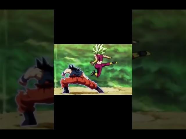 Goku vs Kefla