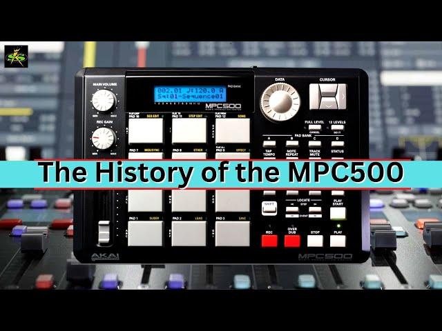 The History of The AKAI MPC: Part 9-The MPC500