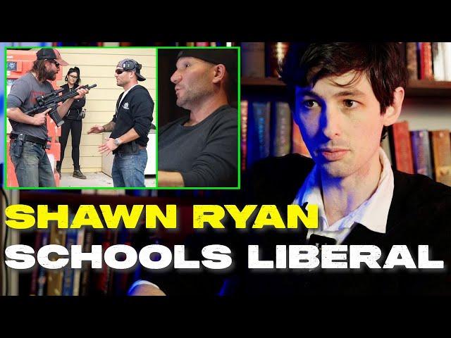 Navy Seal SCHOOLS a Liberal on the Reality of Policing (Shawn Ryan Debate)