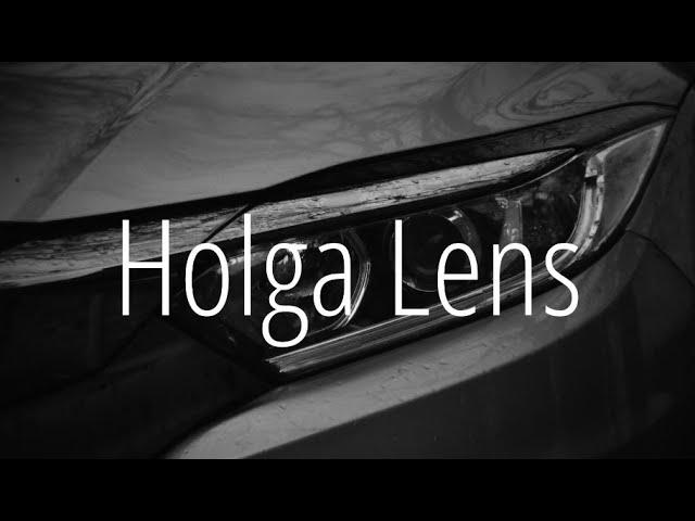 Holga made a DSLR lens.