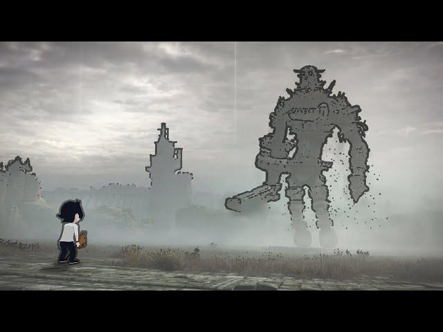 El mundo vacío que me cautivó | Shadow of the Colossus