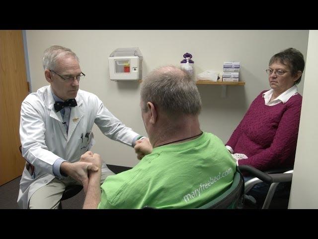 #AskForMary | Dr. VandenBerg and The Betty Bloomer Ford Cancer Rehabilitation Program