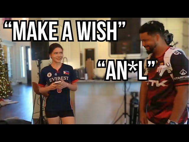 Katchii Asks Nick to Make A Wish...