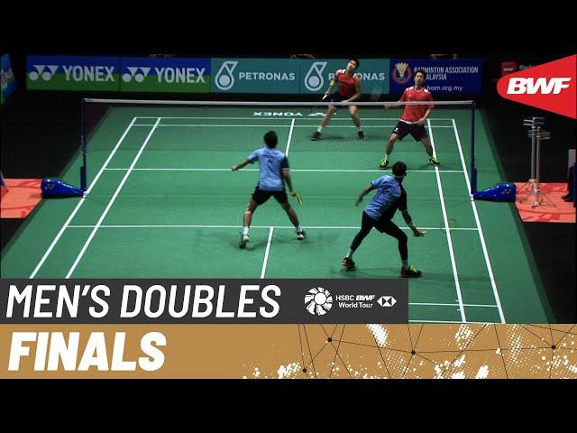 PETRONAS Malaysia Open 2023 | Alfian/Ardianto (INA) [3] vs. Liang/Wang (CHN) | F