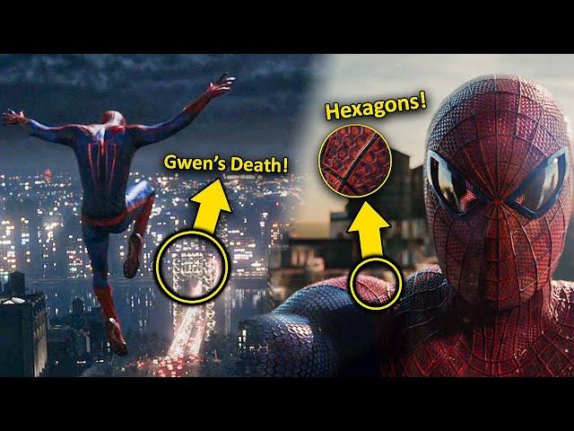 I Watched The Amazing Spider-Man in 0.25x Speed and Here's What I Found