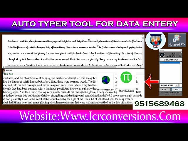 Auto Typer Software | Auto Typer | Auto Typer  Download | Auto Typing Software | ICR Auto Typer