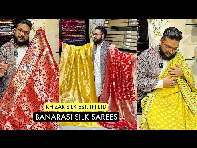 EP- 2 From Loom to Closet: The Making of Banarasi Pure Silk Sarees @khizarsilkestatepvtltd