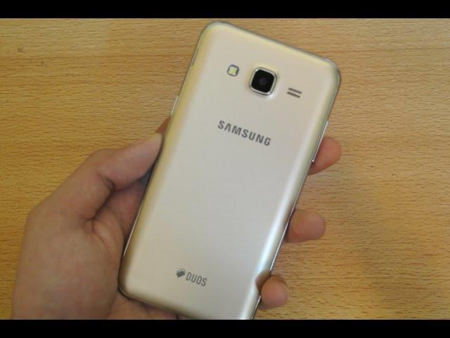 Samsung Galaxy J5 Camera Test - FULL HD - 1080p