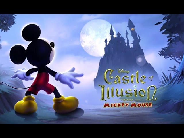 Castle of Illusion starring Mickey Mouse PC (Remake) прохождение