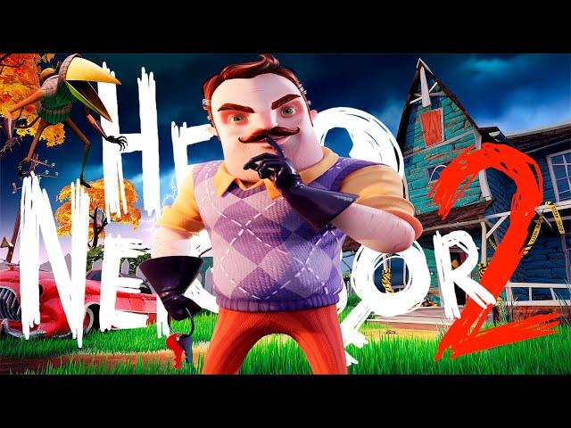 ШОУ ПРИВЕТ СОСЕД 2 АЛЬФА 1!КАК ЖЕ ГОРИТ!ИГРА HELLO NEIGHBOR 2 ALPHA 1 ПОЛНОЕ ПРОХОЖДЕНИЕ!КОНЦОВКА!