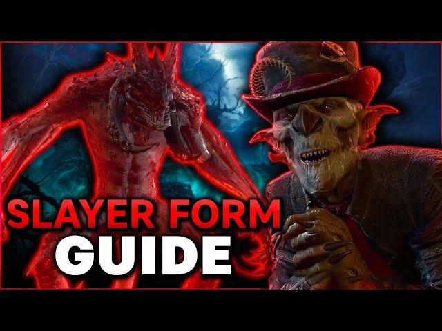 The SLAYER Form - FULL GUIDE - Baldur's Gate 3