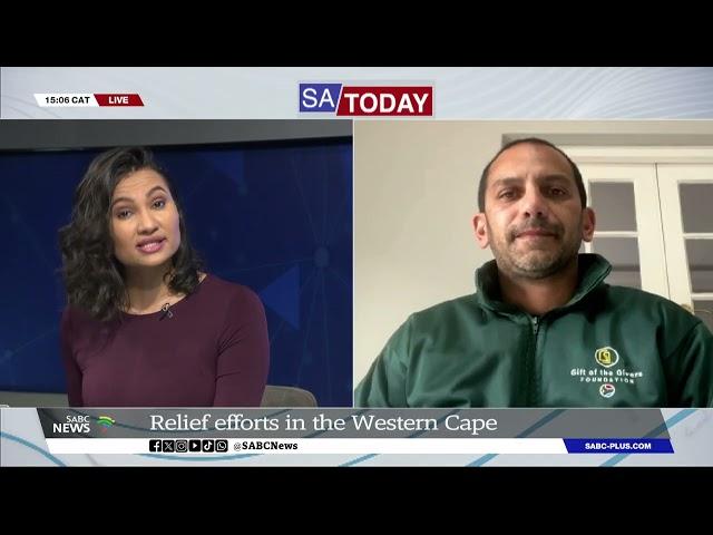 W Cape Storms | Gift of the Givers update on relief efforts: Ali Sablay