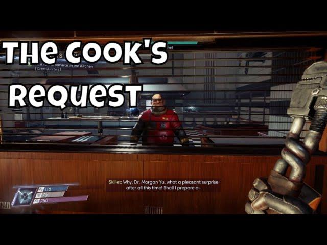 The Cooks Request multiple alternative outcomes - Prey Tips and Tricks