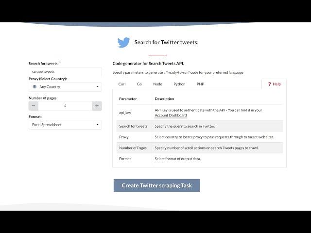 Tweets scraping without Twitter's API