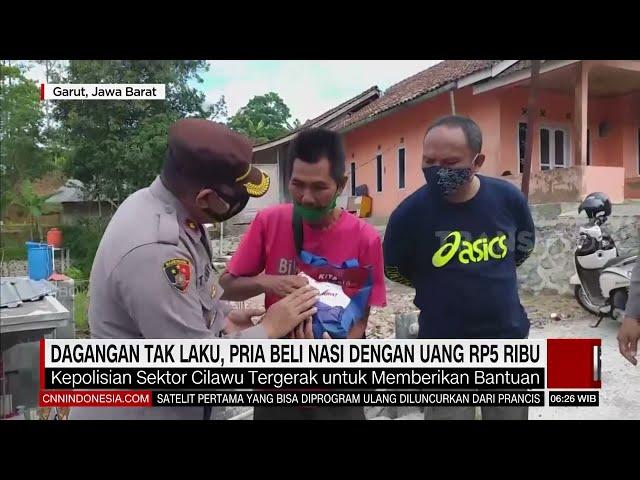 Dagangan Tak Laku, Pria Beli Nasi Dengan Uang Rp5 Ribu | REDAKSI PAGI (01/08/21)