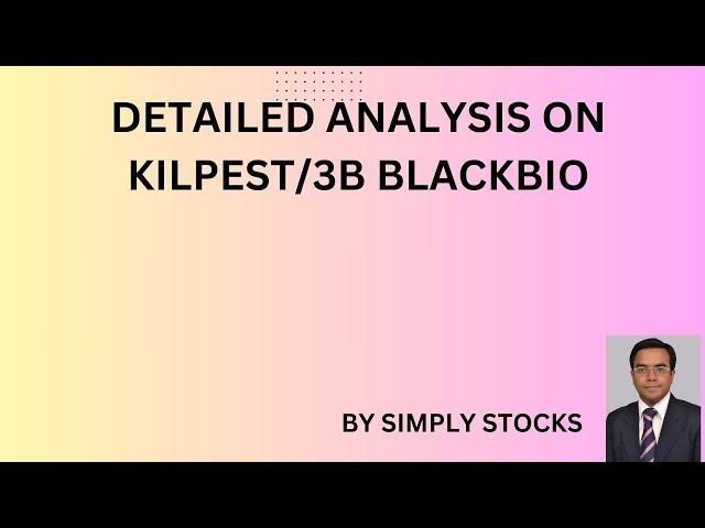 Kilpest has come out with strong Q2 numbers. What lies ahead for this growing diagnostic cub?