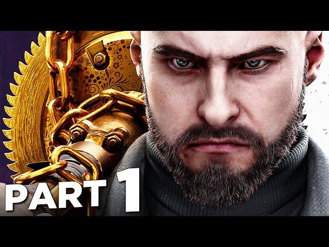 ATOMIC HEART PS5 Walkthrough Gameplay Part 1 - INTRO (FULL GAME)