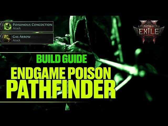 Path of Exile 2 | BUILD GUIDE | All Content Poison Pathfinder