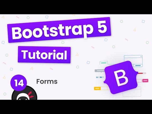 Bootstrap 5 Crash Course Tutorial #14 - Working with Forms