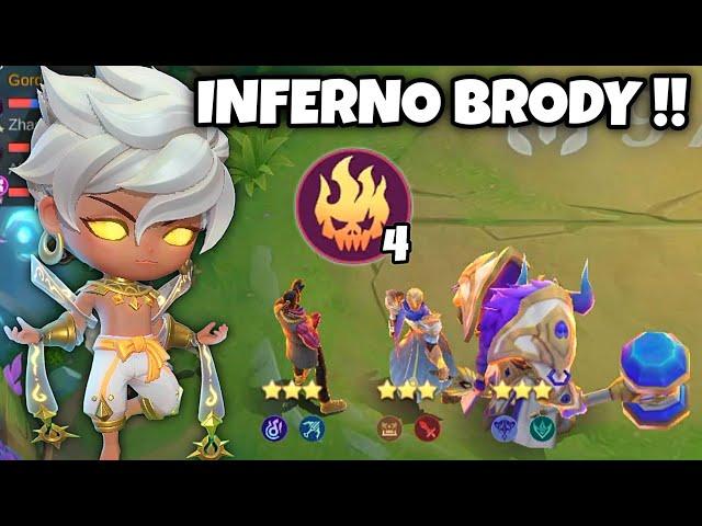 GLOBAL BEST STRATEGY !! EASY TRIPLE LEGENDARY !! MAGIC CHESS MOBILE LEGENDS