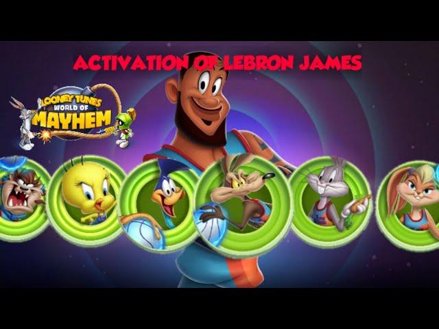 LTWOM Activation of LeBron James