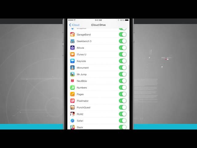 iPhone 6 Plus Tips - What is iCloud Drive?