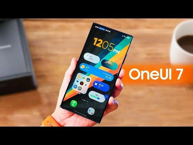 Samsung One UI 7 Hands On Review - 20 New Features